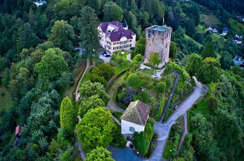 Hotel Schloss Hornberg, Germany